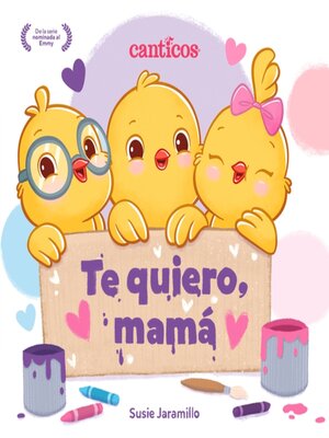 cover image of Te quiero, mamá  (I Love My Mommy Spanish ed.)